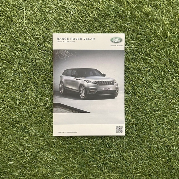 2018 Land Rover Range Rover Velar Owners Manual - Picture 4 of 12